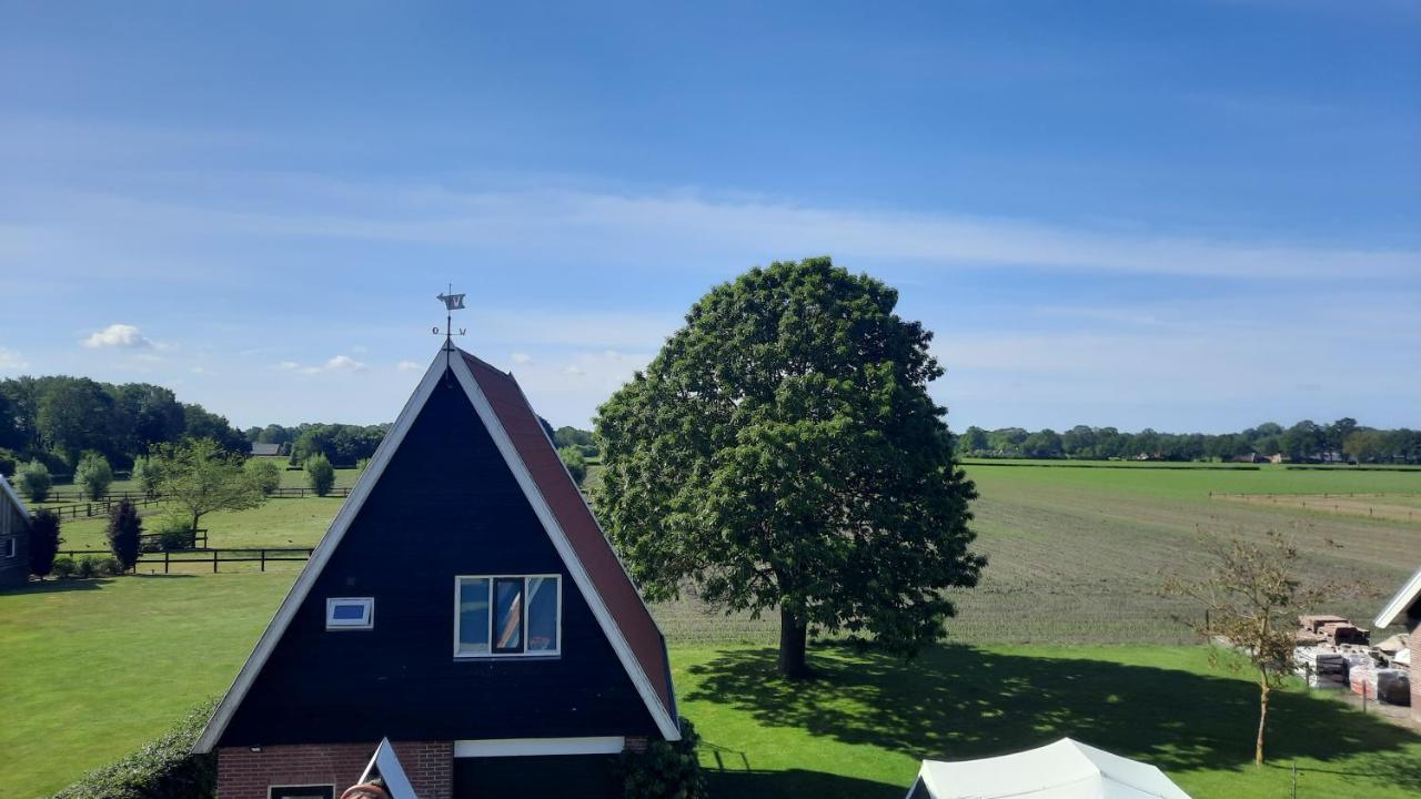 Hermans Huisje: Het Mooiste Uitzicht Van Twente? Haaksbergen Exterior foto