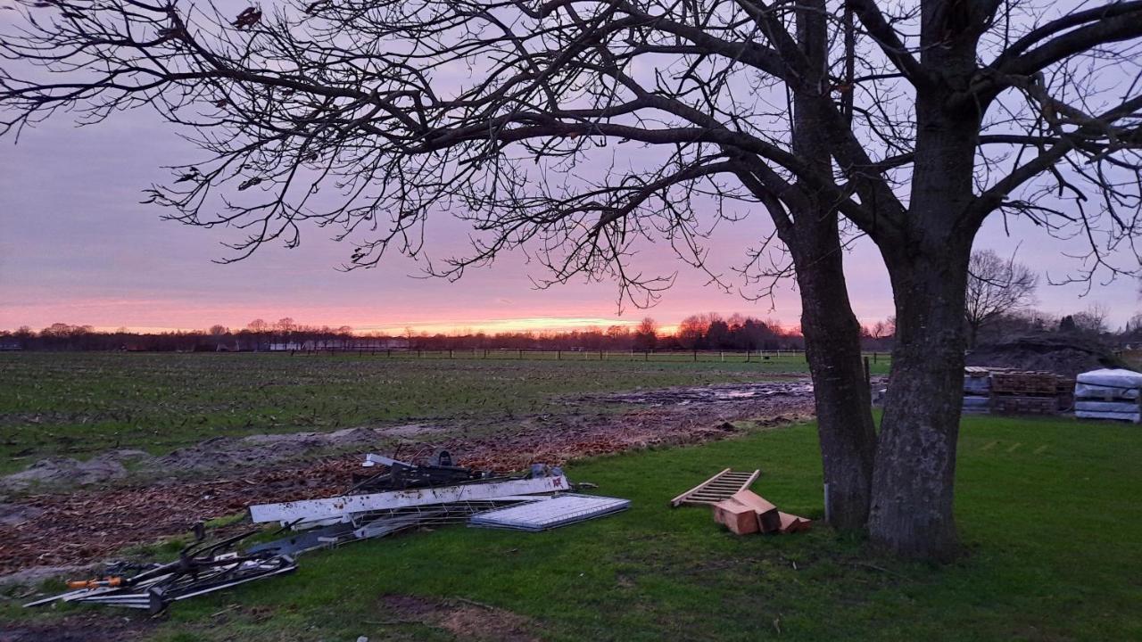 Hermans Huisje: Het Mooiste Uitzicht Van Twente? Haaksbergen Exterior foto