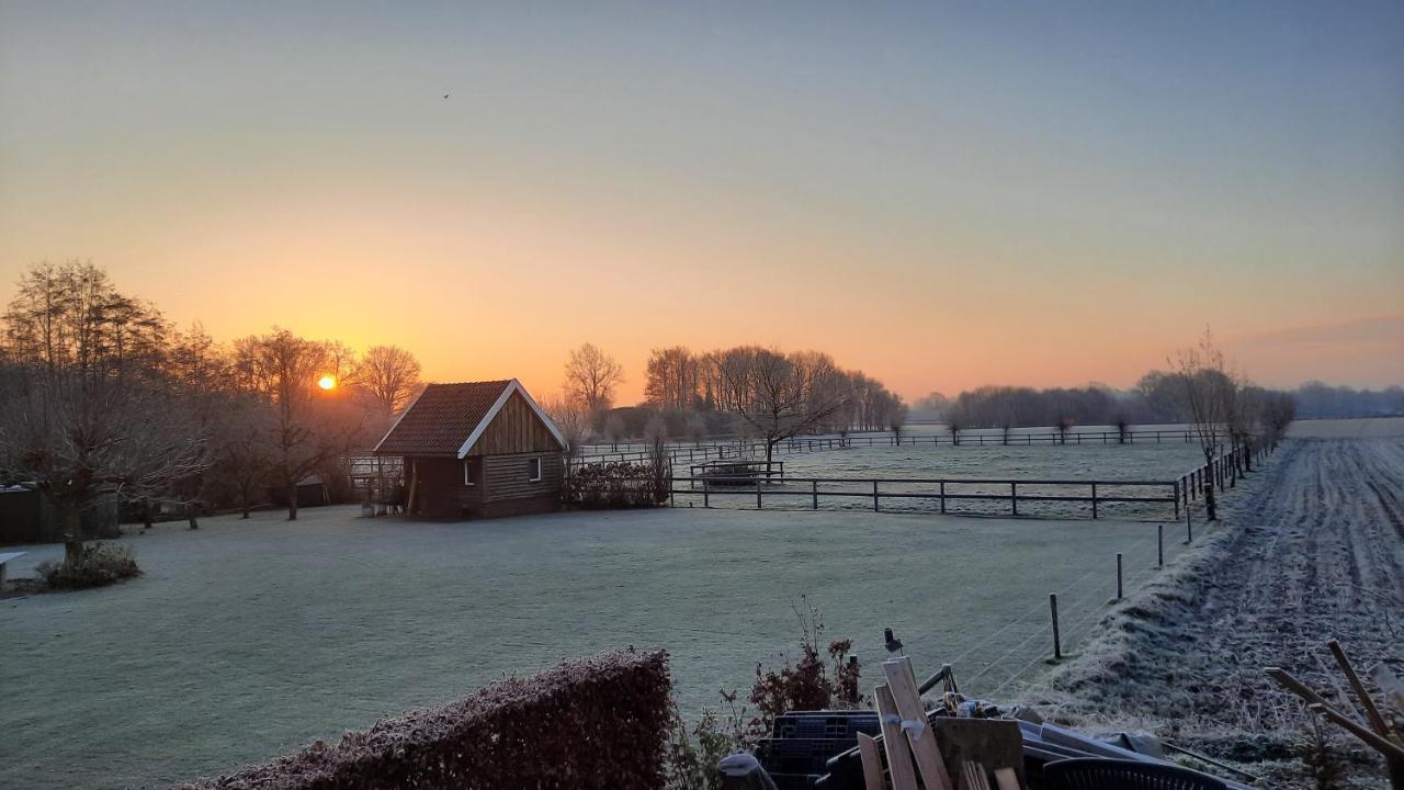 Hermans Huisje: Het Mooiste Uitzicht Van Twente? Haaksbergen Exterior foto